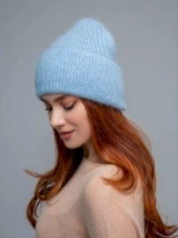Шапка с двойным отворотом Айза - Tamasha фото 2