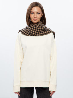 Палантин жен. шерсть+хл+акр 65х180 LSC72-923-16 - Labbra фото 4