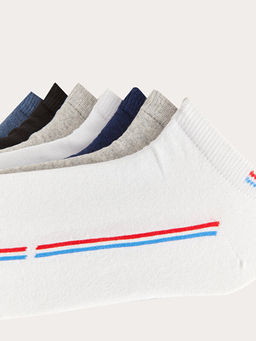 ?izgili Erkek Patik ?orap 7li - Waikiki фото 3