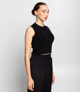 Топ #КТ623 (4), чёрный