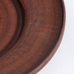 Тарелка Гладкий, d=19 см, красная глина - Simaland фото 3