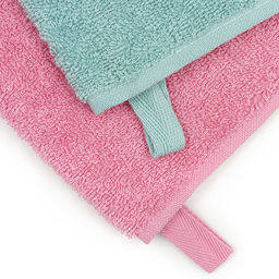 Махровое полотенце GINZA 70х140, 100% хлопок, 450 гр./кв.м. Сирень - Традиция фото 8