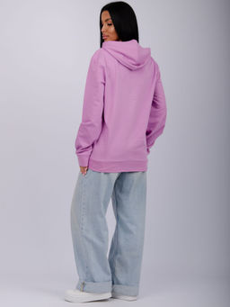 Худи "СЖ-28" мальва, футер 2-х нитка