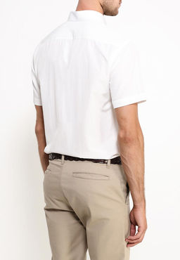 Сорочка мужская короткий рукав GREG 513/309/60/Z  фото 4