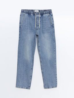 Baggy Fit Erkek Jean Pantolon