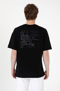 Erkek Siyah Ti__rt Sepette S_rpriz _ndirim