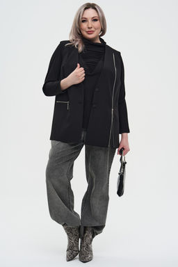 Водолазка Лавиори черный