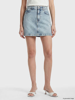Regular Fit Mini Jean Etek