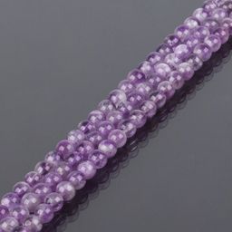 Бусины для украшений из Аметиста
