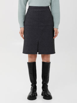 Юбка трикотажная