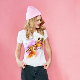 Эксклюзивная футболка Yana Pletneva упаковка плотный Zip пакет!