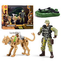 Набор армия  F32-3 "Команда смелых" в коробке