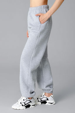 Арт. 7905 Брюки прямые с начесом 44-52 (5 шт) Цвет:серый - Калинка фото 2