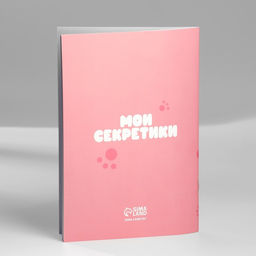 Подарочный набор блокнот-раскраска, трафарет, наклейки и восковые мелки Самая милая, с 8 марта