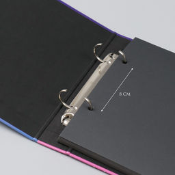 Фотоальбом на кольцах 25 листов Keep memories Покорение новых миров, с наклейками, тиснение серебро, 19?27?3 см  фото 9