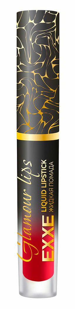 EXXE косм. Жидк.губная помада Glamour lips 03 "Роскошный красный" 3мл
