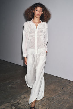 EMBROIDERED SHIRT ZW COLLECTION