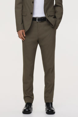 Pantal?n de traje Slim Fit - H&m фото 6