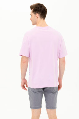 U. S. Polo Assn Мужская футболка оверсайз с круглым вырезом Magnolia - U.s. polo assn фото 12
