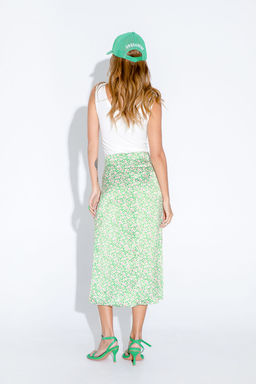 Костюм Pirs 4566 молочный+ зеленый  фото 2