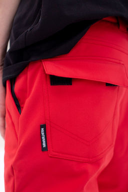 Сноубордические штаны Red Drop (Красный)