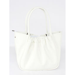 Сумка женская искусственная кожа ADEL-285, 3отд.2внут.карм. плечевой ремень, белый 259046 - Adelia фото 2