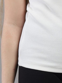 CRB wear / CSJG 64114-21K Топ для девочки,экрю/Ex.Cherubino  фото 3