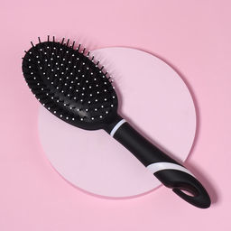 Расчёска массажная, 6.5×25(±1) см, МИКС