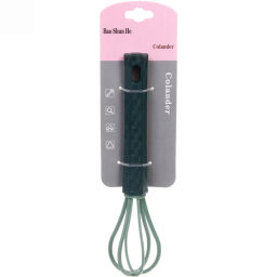 Цена за 6 шт. Венчик пластиковый "Астория" 20см