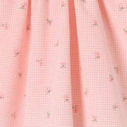 Цена за 140 шт. Ткань плательная «Цветочек», 50% хлопок, 50% п/э, 105 г/м², шир.145 ± 5 см, розовая