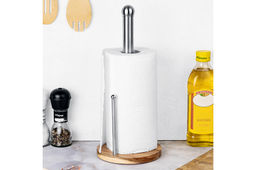 Держатель для бумажного полотенца 15*15*35 см Серебристый