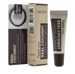 Питательный бальзам для губ с маслом кокоса FARMSTAY, 10 ML