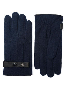 Перчатки муж флис LB-0806 navy - Labbra фото 4