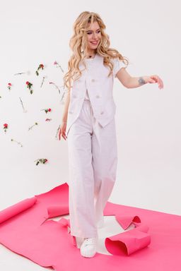 Брюки NIKVA н348-2 лиловый