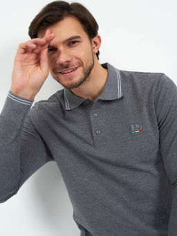 Поло мужское _ 02374 - F5 фото 9