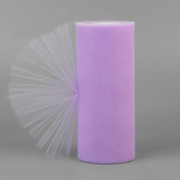 Фатин, 15 см, 23±1 м, 11±1 г/м², сиреневый №14