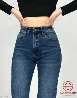 Джинсы стрейчевые женские - Bruno фото 2
