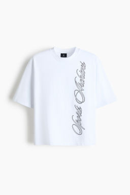 Camiseta estampada Oversized Fit - H&m фото 2