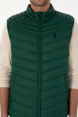 Erkek Koyu YeЕil Yelek - U.s. polo assn фото 6