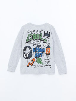 Bisiklet Yaka Erkek ?ocuk Pijama Tak?m? 2li