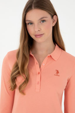 Женский базовый свитшот Salmon Неожиданная скидка в корзине - U.s. polo assn фото 9