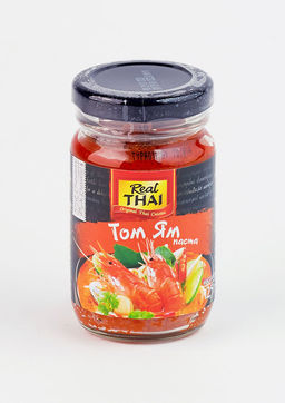 REAL THAI Паста Том Ям 125г, ст/б  фото 2