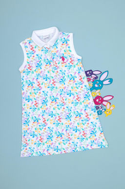 K_z _ocuk Beyaz _rme Elbise Sepette S_rpriz _ndirim