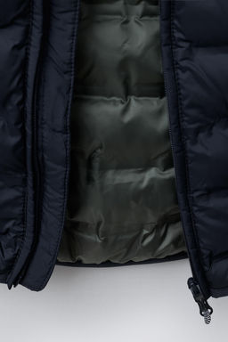 WATER-REPELLENT ULTRALIGHT PADDED LONG JACKET - Zara фото 8