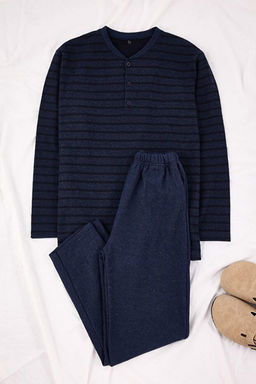 Indigo Regular Dokulu Homewear Pijama Tak_m_ TMNAW26PT00042