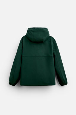 HOODED TECHNICAL JACKET - Zara фото 20
