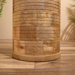 Столик кофейный, 38×38×45 см, манговое дерево