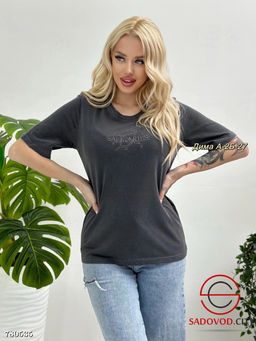 Женская футболка с принтом - Bruno фото 4