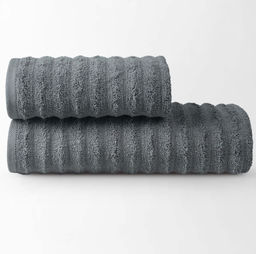 -20% Полотенце Волна 50х90 см Антрацит