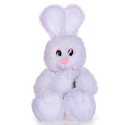 Мягкая игрушка «Заяц Ляля», 40 (77) см, МИКС